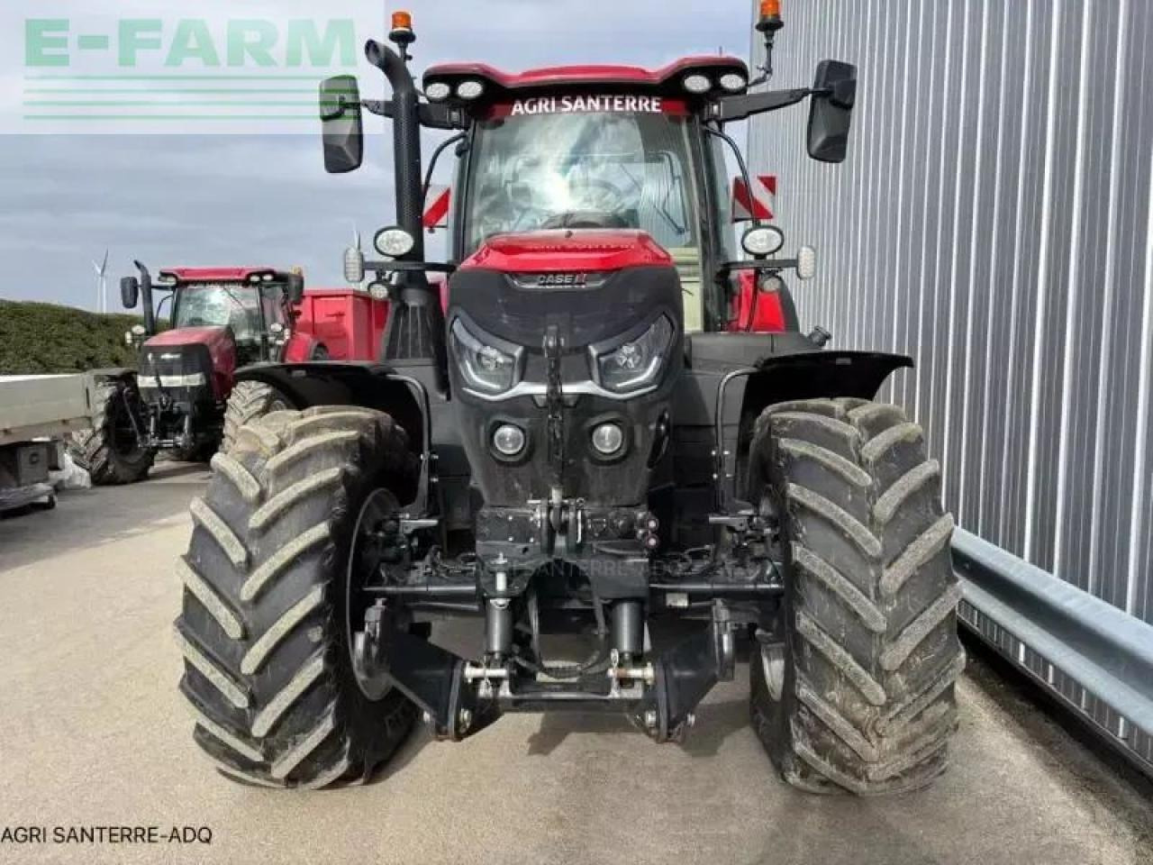 Case-IH puma 200 cvxafsc - Traktors: foto 2 Case-IH puma 200 cvxafsc - Traktors: foto 2