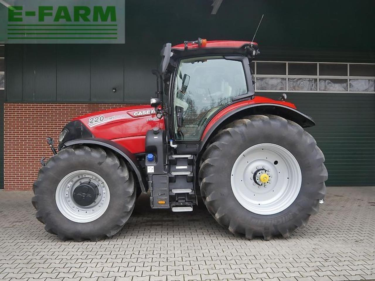 Case-IH puma 220 afs connect - Traktors: foto 5 Case-IH puma 220 afs connect - Traktors: foto 5