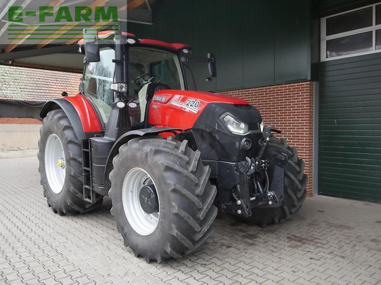Case-IH puma 220 afs connect - Traktors: foto 2 Case-IH puma 220 afs connect - Traktors: foto 2