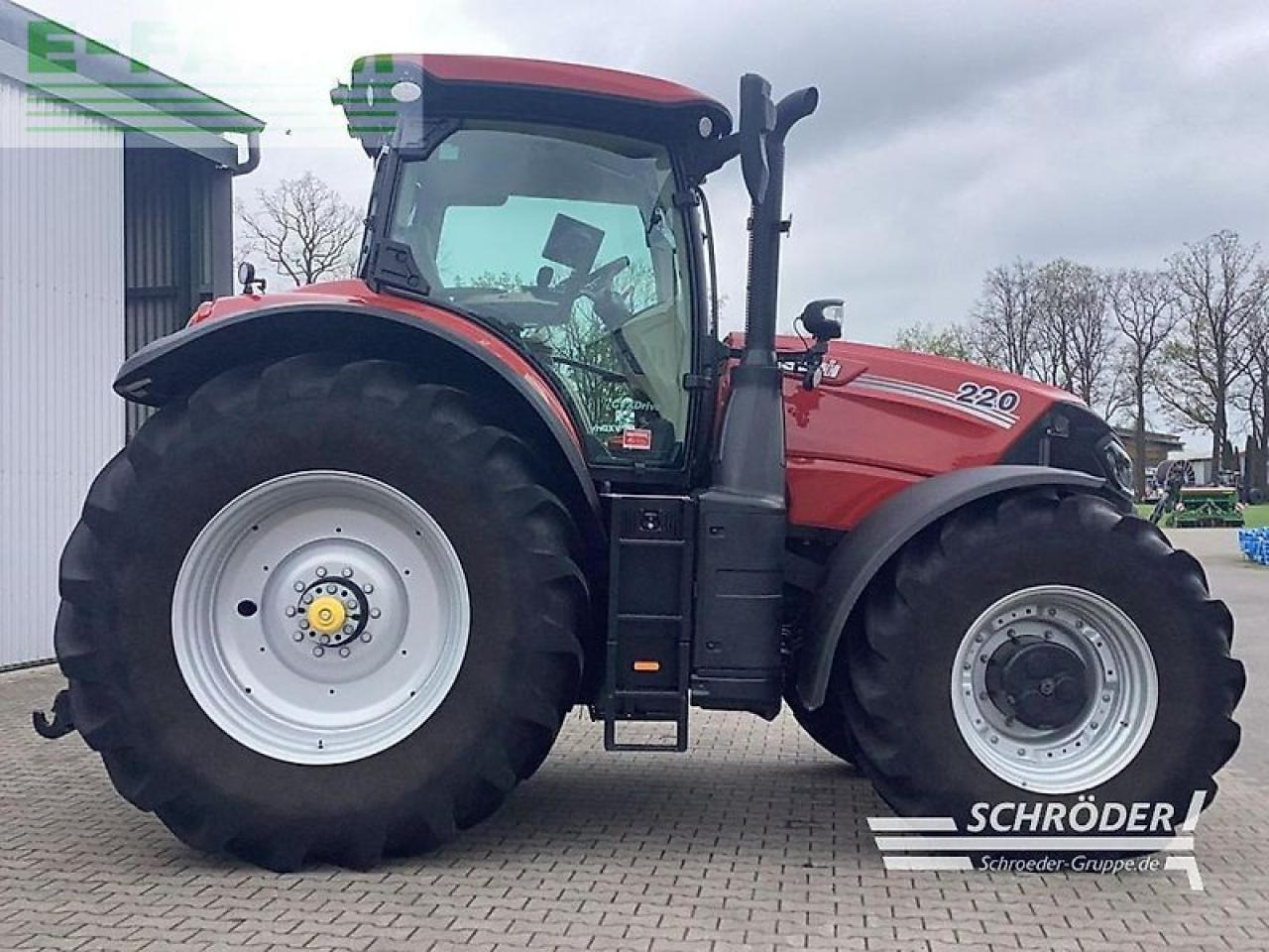 Traktors Case-IH puma 220 cvx afs CVX: foto 10