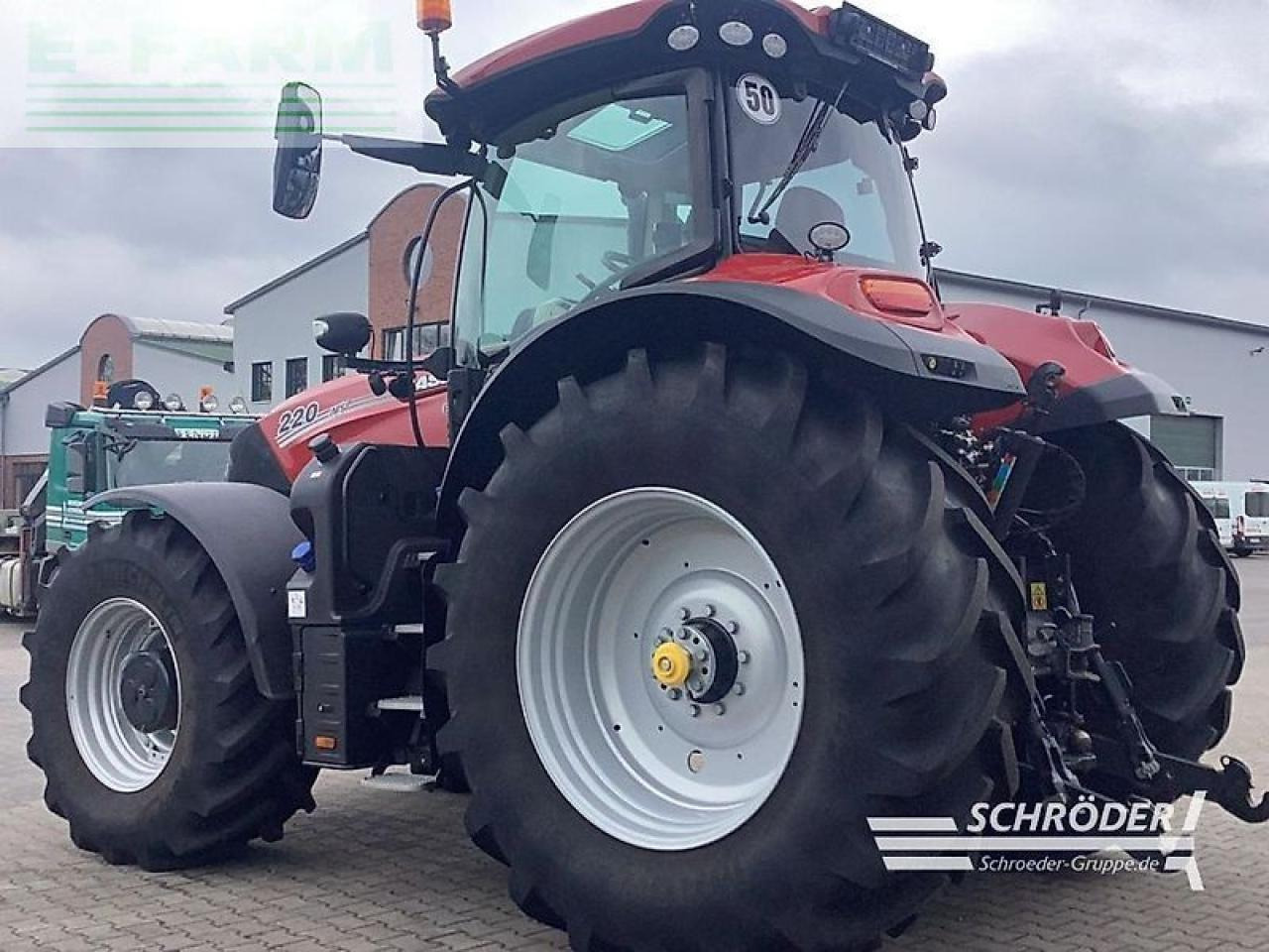 Traktors Case-IH puma 220 cvx afs CVX: foto 7