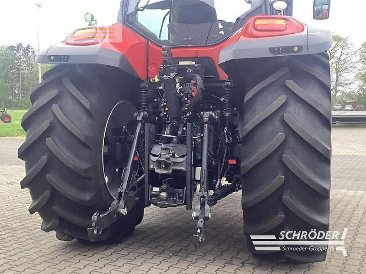 Traktors Case-IH puma 220 cvx afs CVX: foto 8