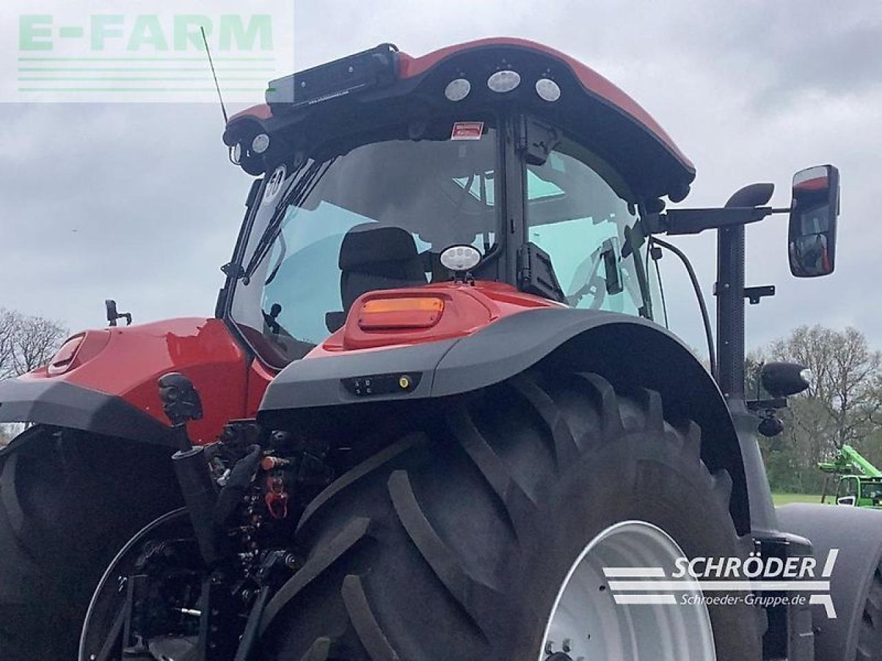 Traktors Case-IH puma 220 cvx afs CVX: foto 9