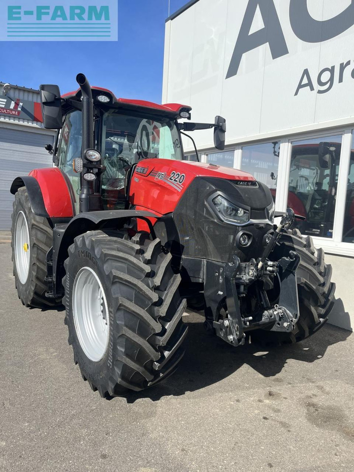 Case-IH puma 220 cvxdrive (stage v) - Traktors: foto 1 Case-IH puma 220 cvxdrive (stage v) - Traktors: foto 1