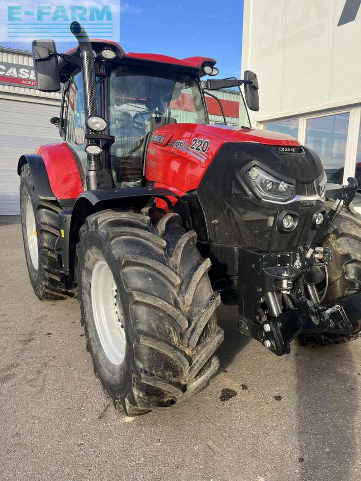 Case-IH puma 220 multicontroller (stage v) - Traktors: foto 1 Case-IH puma 220 multicontroller (stage v) - Traktors: foto 1