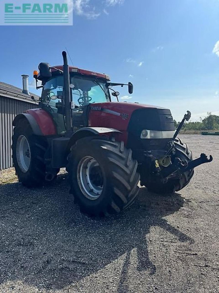 Traktors Case-IH puma 230 cvx: foto 8