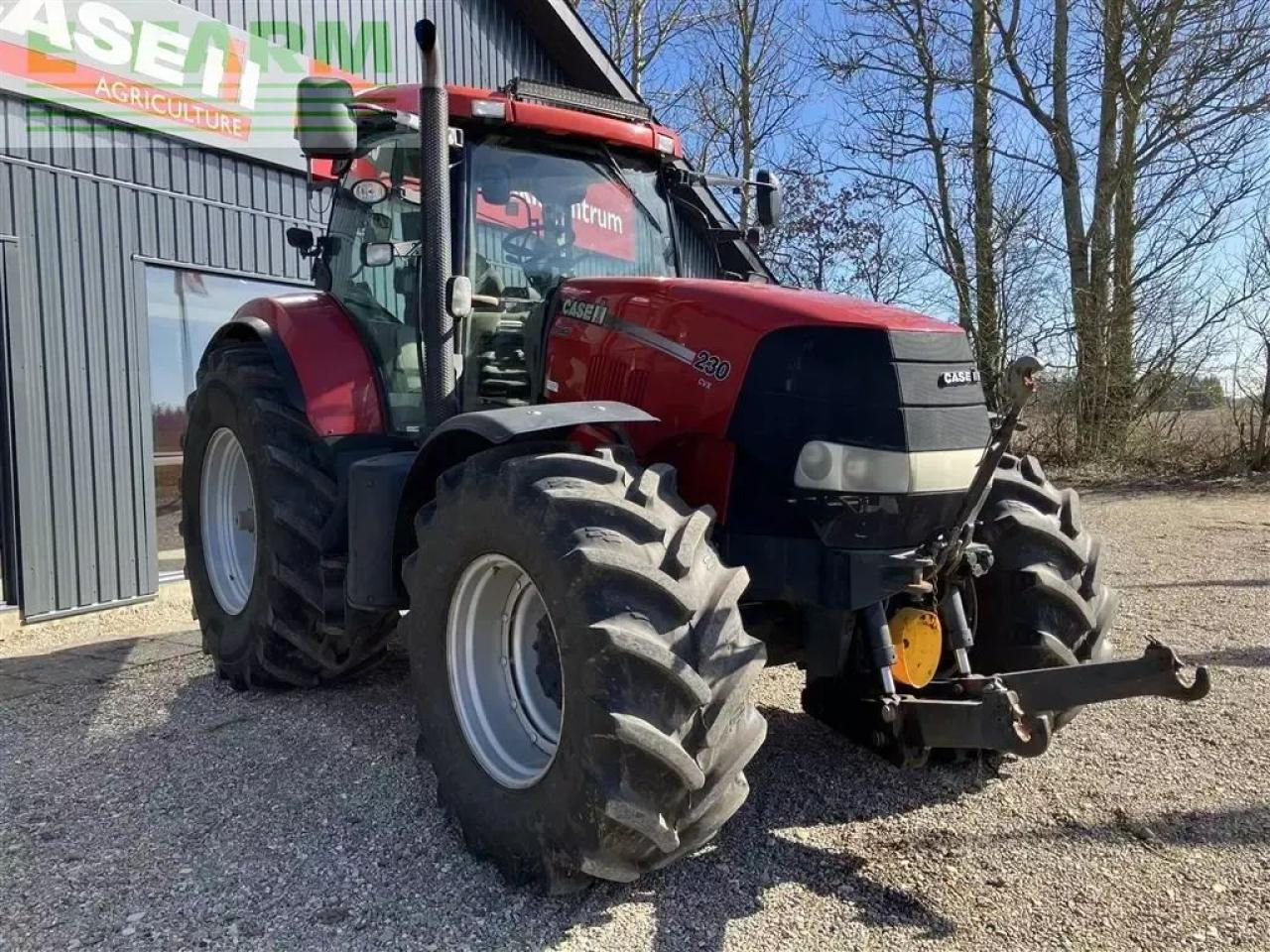 Case-IH puma 230cvx frontlift og pto - Traktors: foto 2 Case-IH puma 230cvx frontlift og pto - Traktors: foto 2