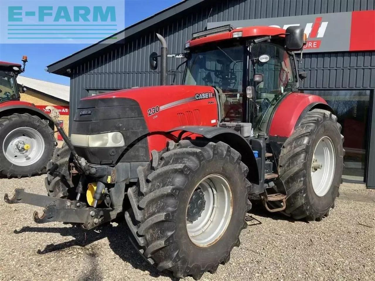 Case-IH puma 230cvx frontlift og pto - Traktors: foto 1 Case-IH puma 230cvx frontlift og pto - Traktors: foto 1