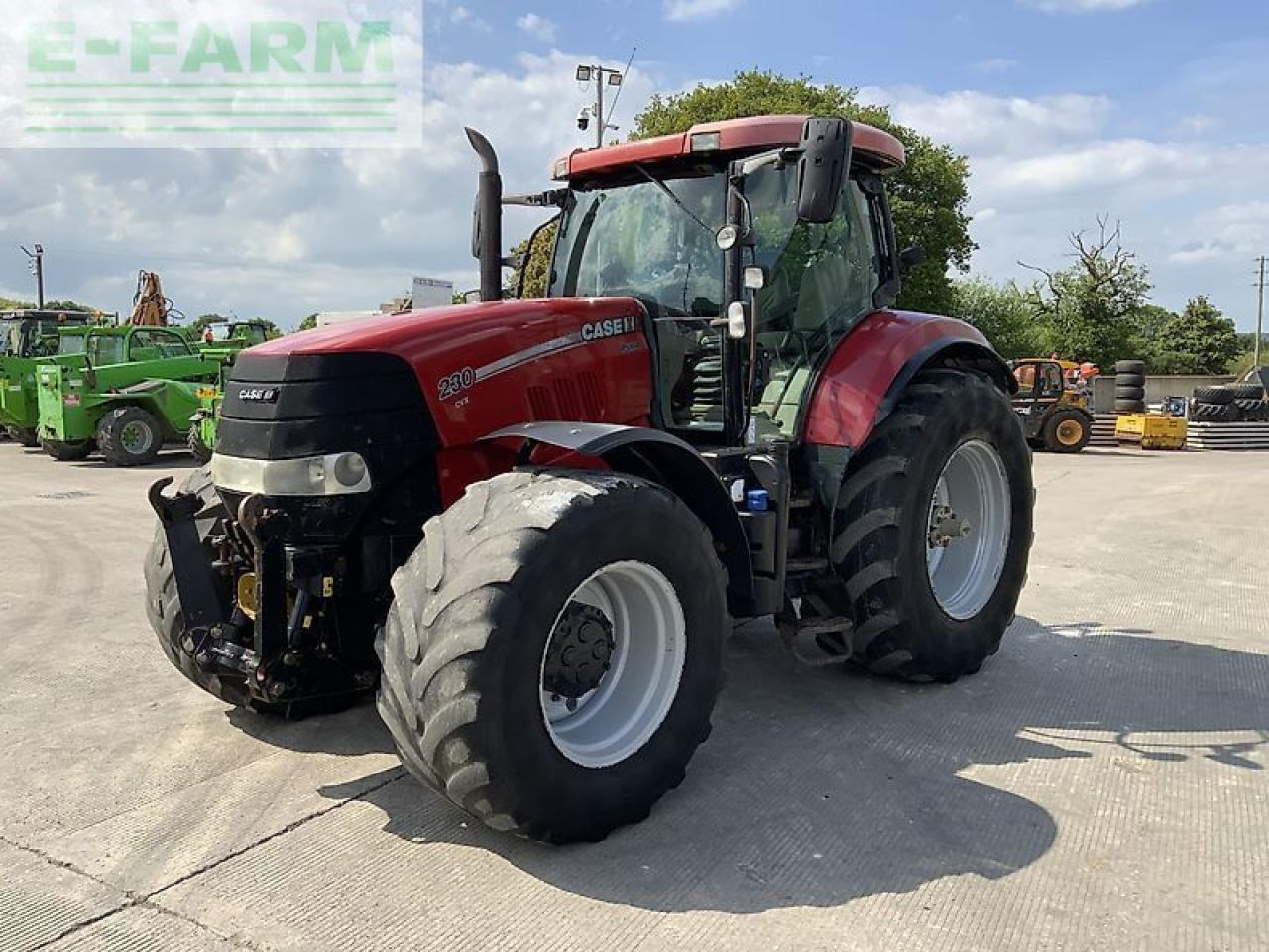 Traktors Case-IH puma 230cvx tractor (st23247): foto 21