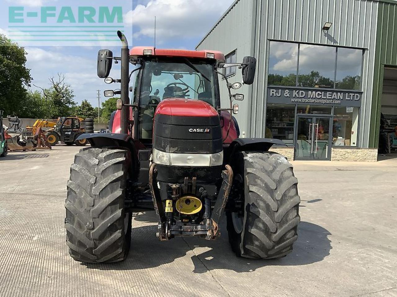 Traktors Case-IH puma 230cvx tractor (st23247): foto 20