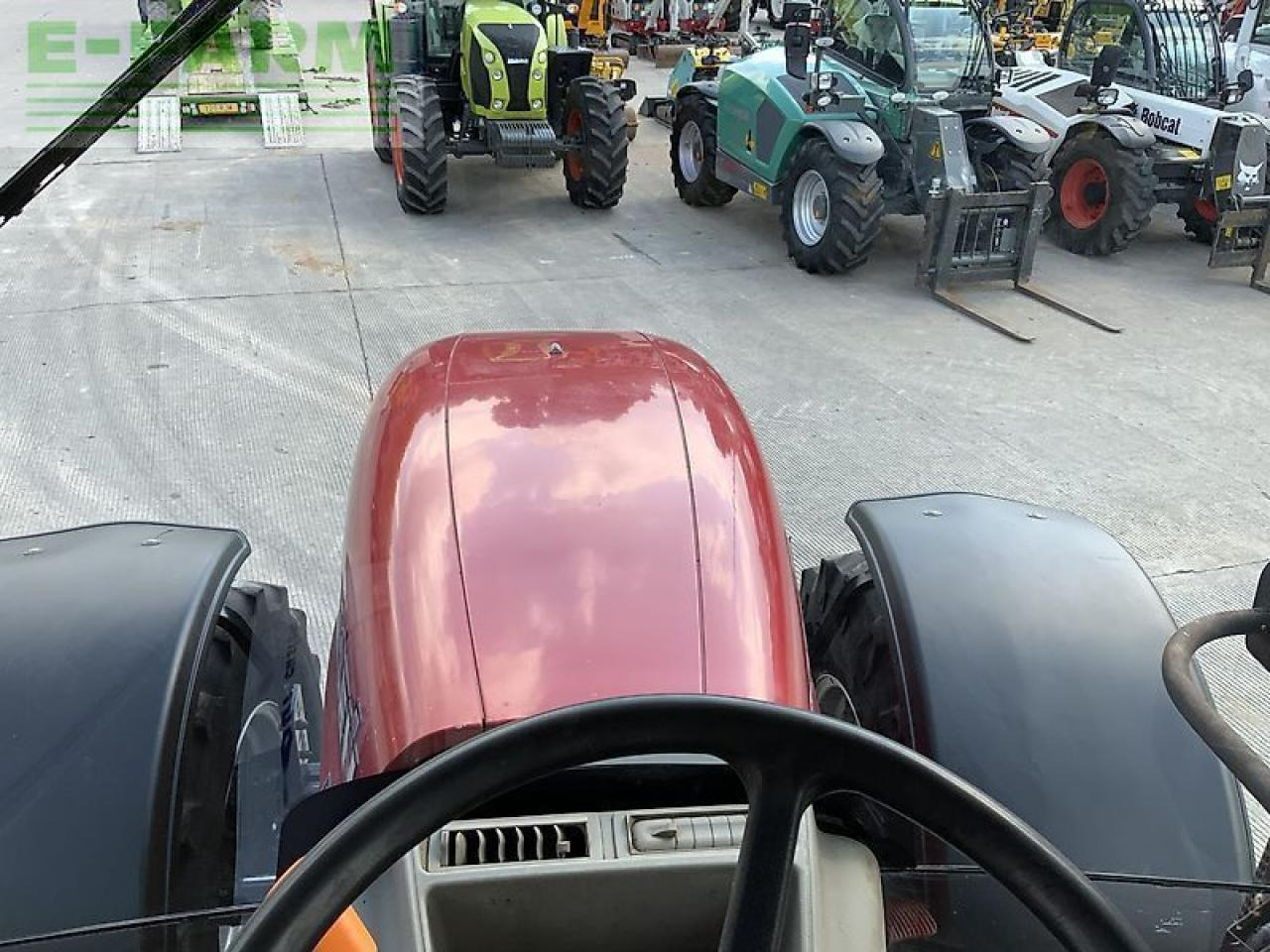 Traktors Case-IH puma 230cvx tractor (st23247): foto 16