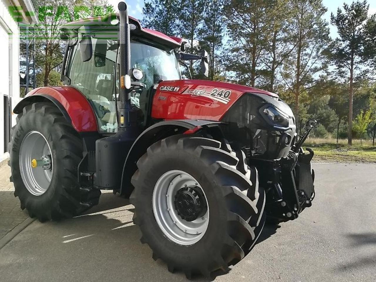 Case-IH puma 240 cvx CVX - Traktors: foto 4 Case-IH puma 240 cvx CVX - Traktors: foto 4