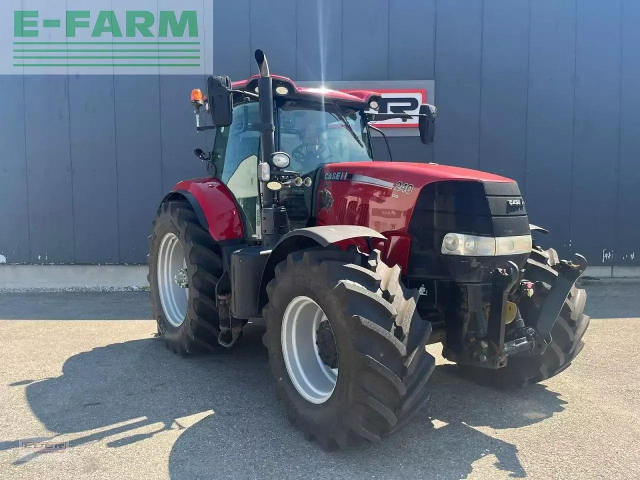 Case-IH puma 240 cvx CVX - Traktors: foto 1 Case-IH puma 240 cvx CVX - Traktors: foto 1