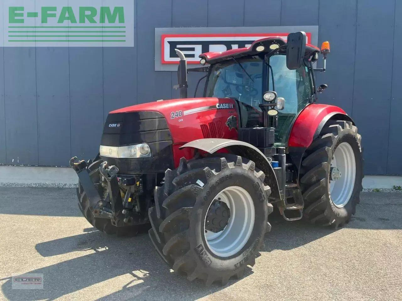 Case-IH puma 240 cvx CVX - Traktors: foto 2 Case-IH puma 240 cvx CVX - Traktors: foto 2