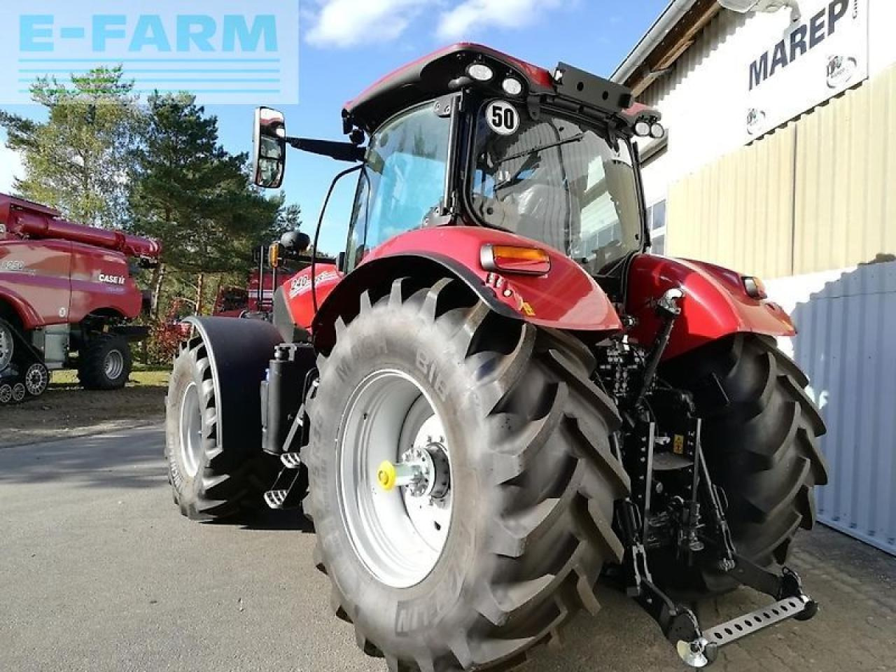 Traktors Case-IH puma 240 cvx CVX: foto 6