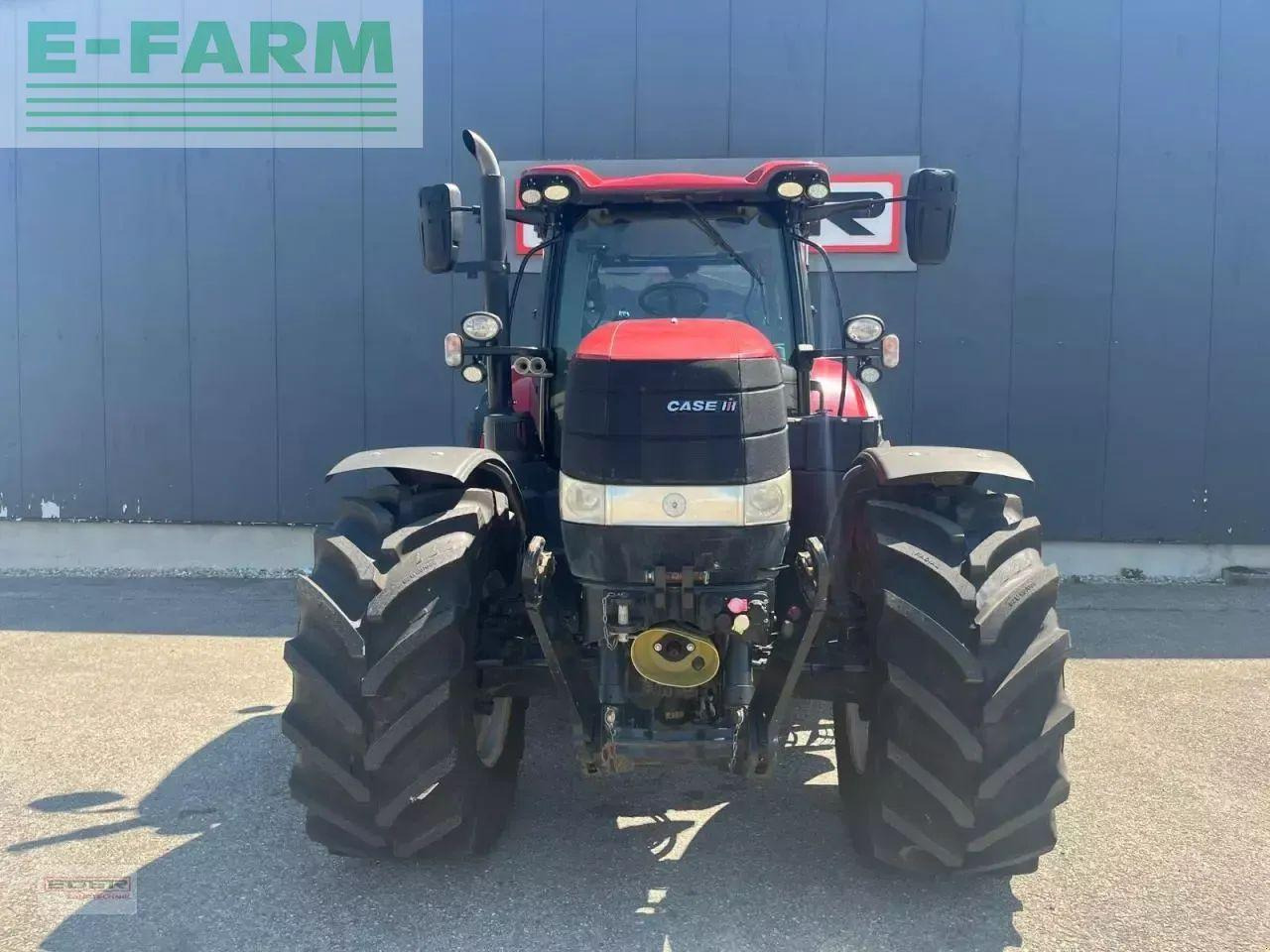Case-IH puma 240 cvx CVX - Traktors: foto 3 Case-IH puma 240 cvx CVX - Traktors: foto 3