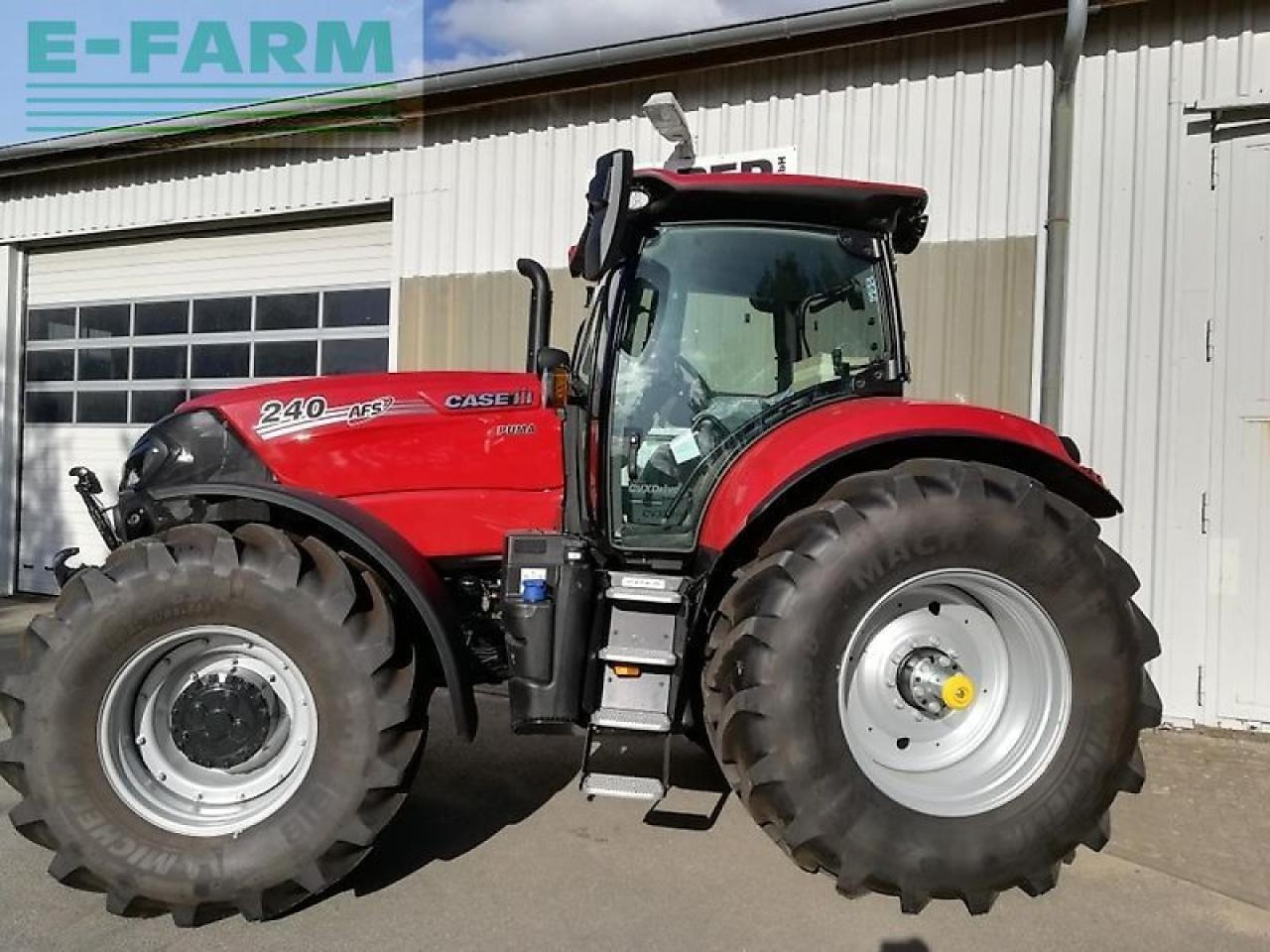 Case-IH puma 240 cvx CVX - Traktors: foto 3 Case-IH puma 240 cvx CVX - Traktors: foto 3