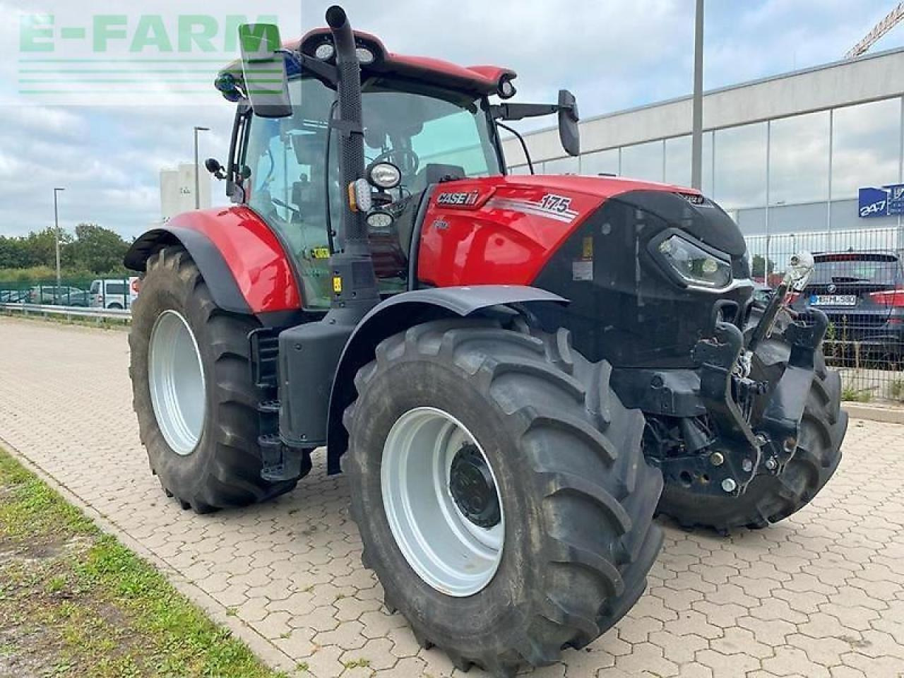 Case-IH puma cvx 175 CVX - Traktors: foto 3 Case-IH puma cvx 175 CVX - Traktors: foto 3