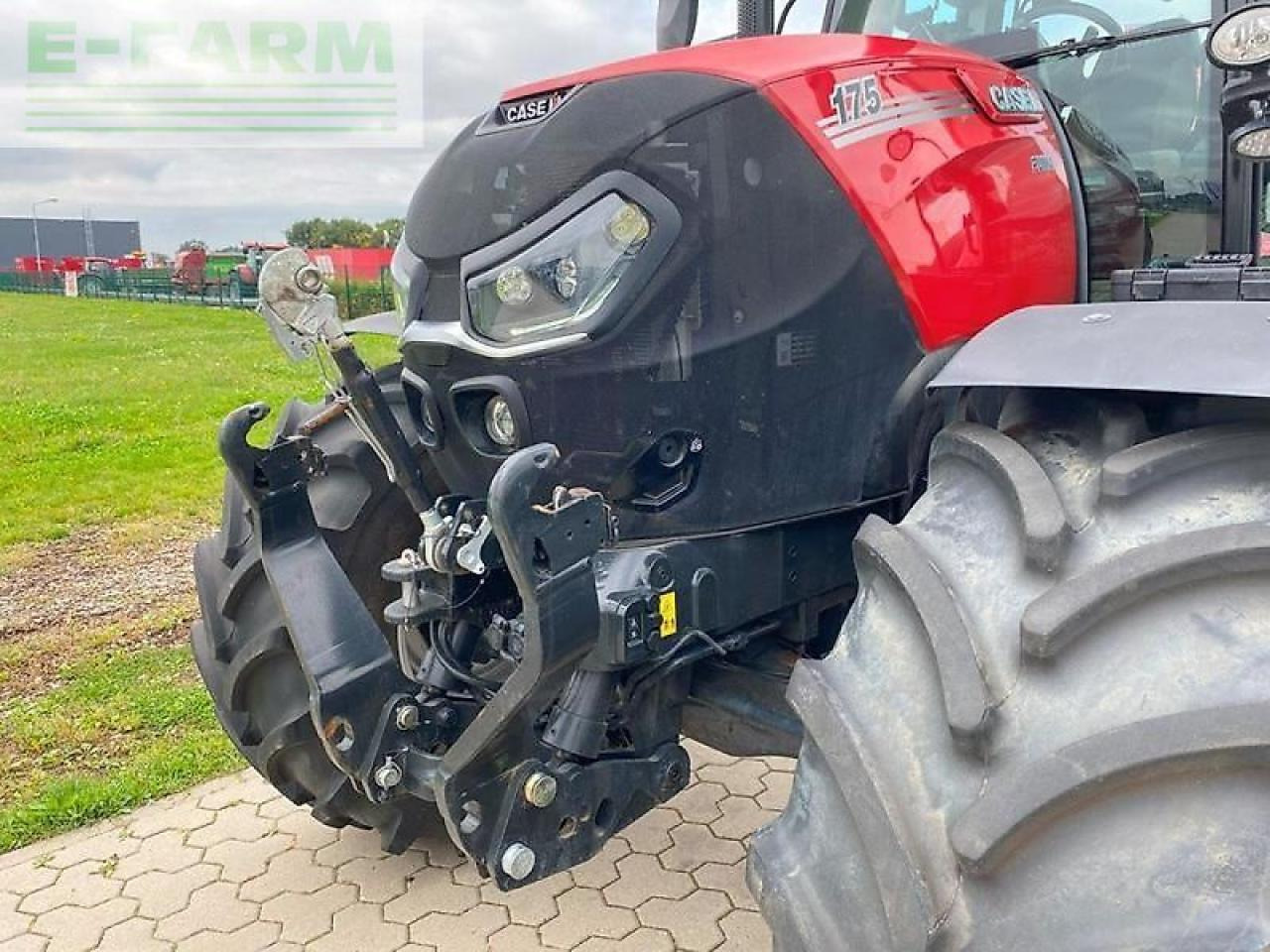 Case-IH puma cvx 175 CVX - Traktors: foto 2 Case-IH puma cvx 175 CVX - Traktors: foto 2