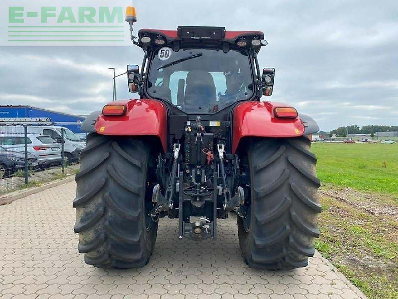 Case-IH puma cvx 175 CVX - Traktors: foto 5 Case-IH puma cvx 175 CVX - Traktors: foto 5