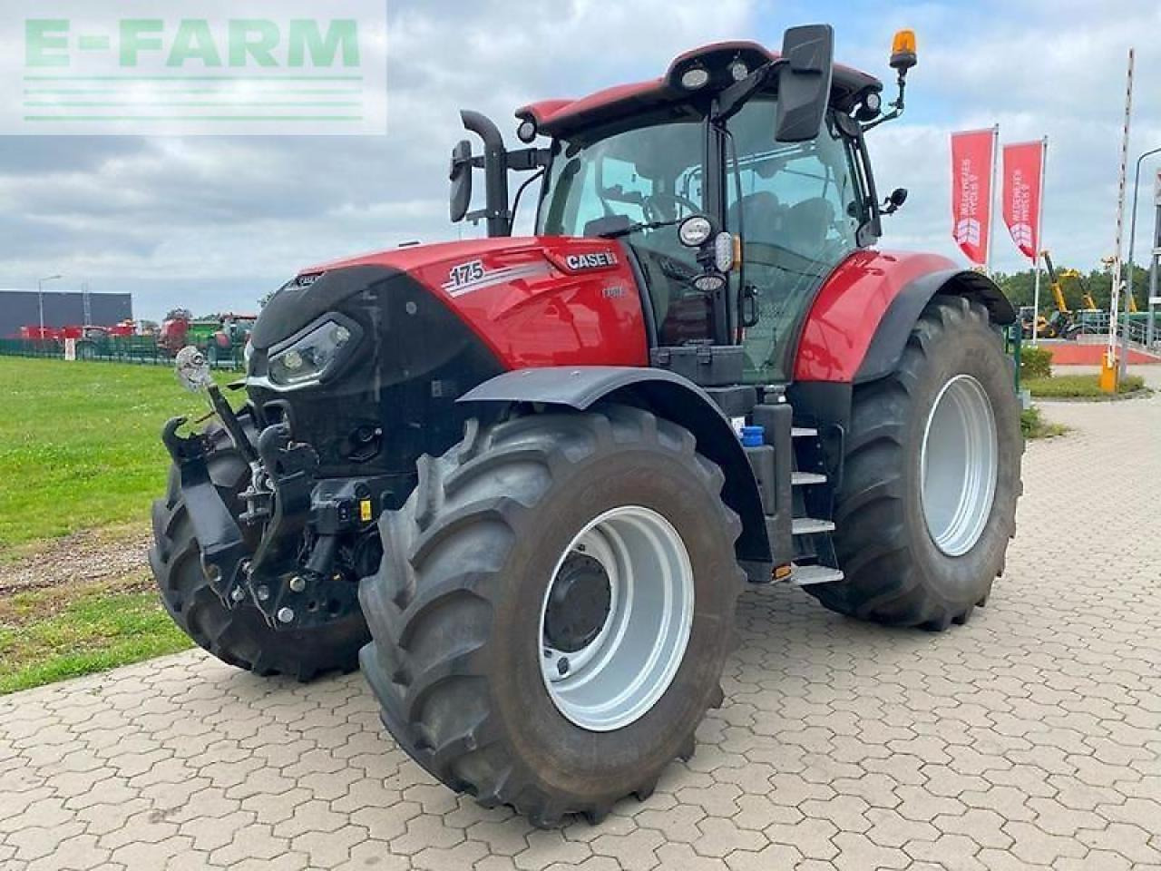 Case-IH puma cvx 175 CVX - Traktors: foto 1 Case-IH puma cvx 175 CVX - Traktors: foto 1
