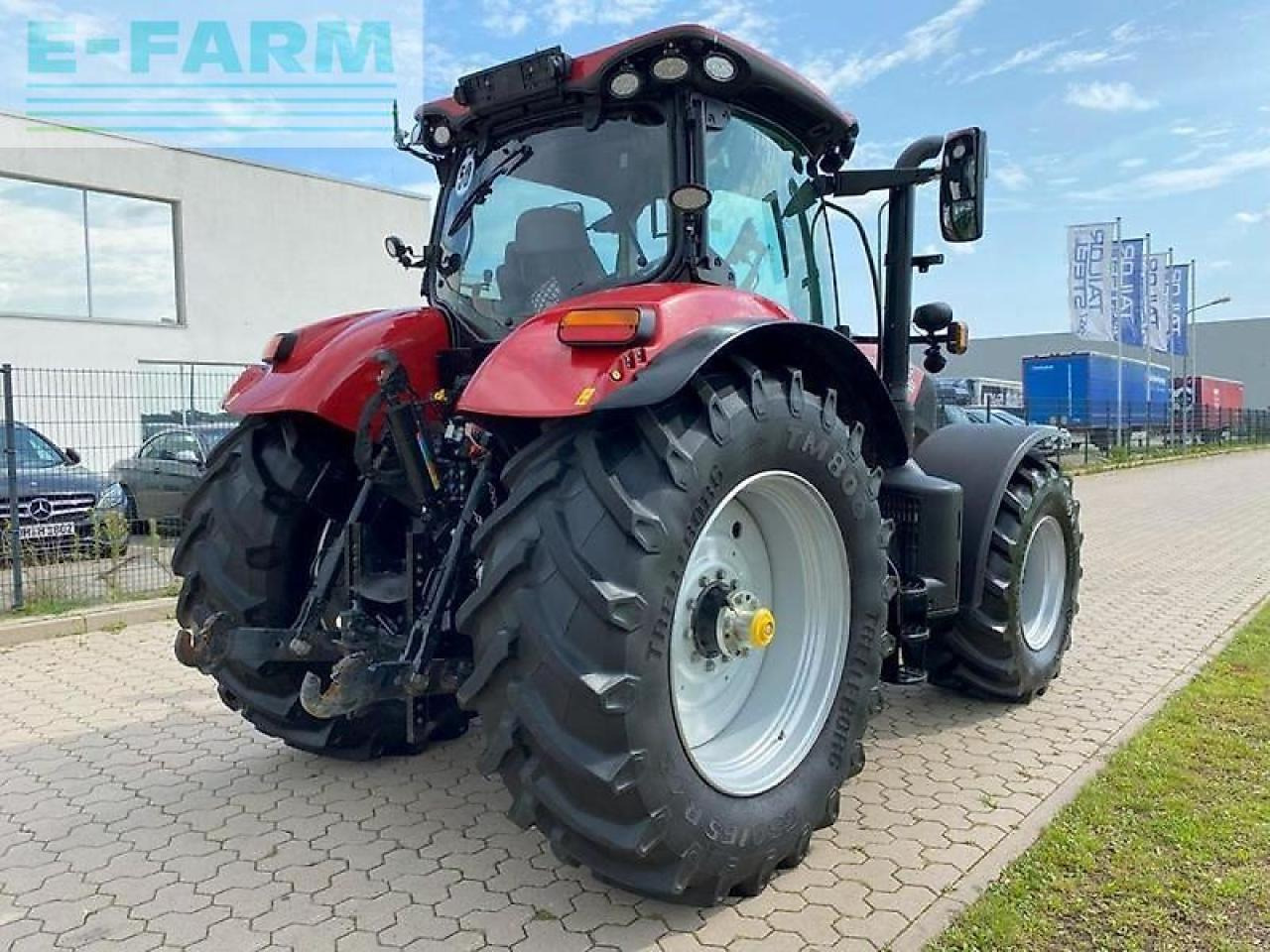 Case-IH puma cvx 185 CVX - Traktors: foto 4 Case-IH puma cvx 185 CVX - Traktors: foto 4