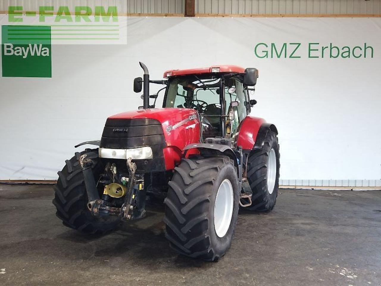 Case-IH puma cvx 185 CVX - Traktors: foto 1 Case-IH puma cvx 185 CVX - Traktors: foto 1
