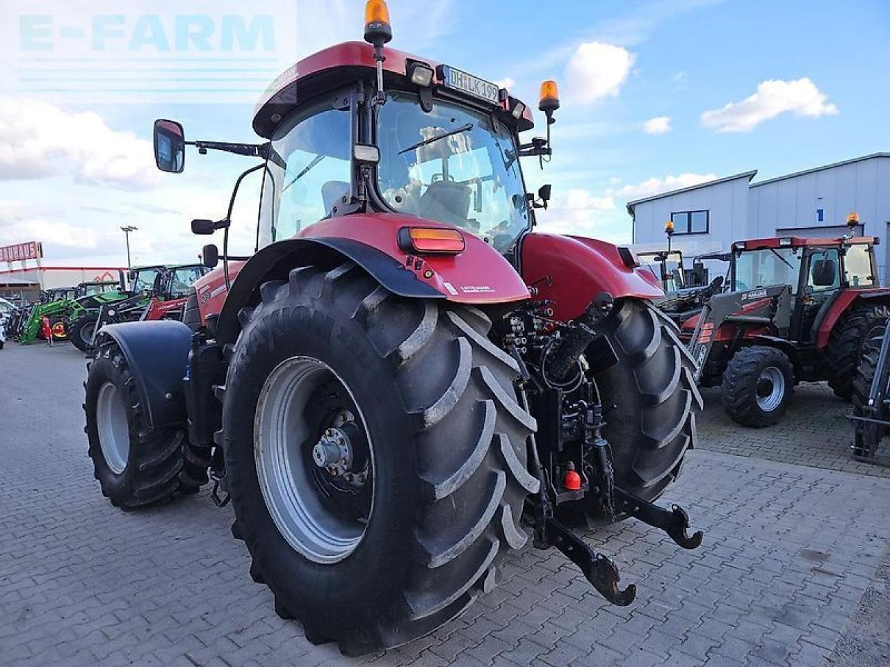 Case-IH puma cvx 200 CVX - Traktors: foto 3 Case-IH puma cvx 200 CVX - Traktors: foto 3