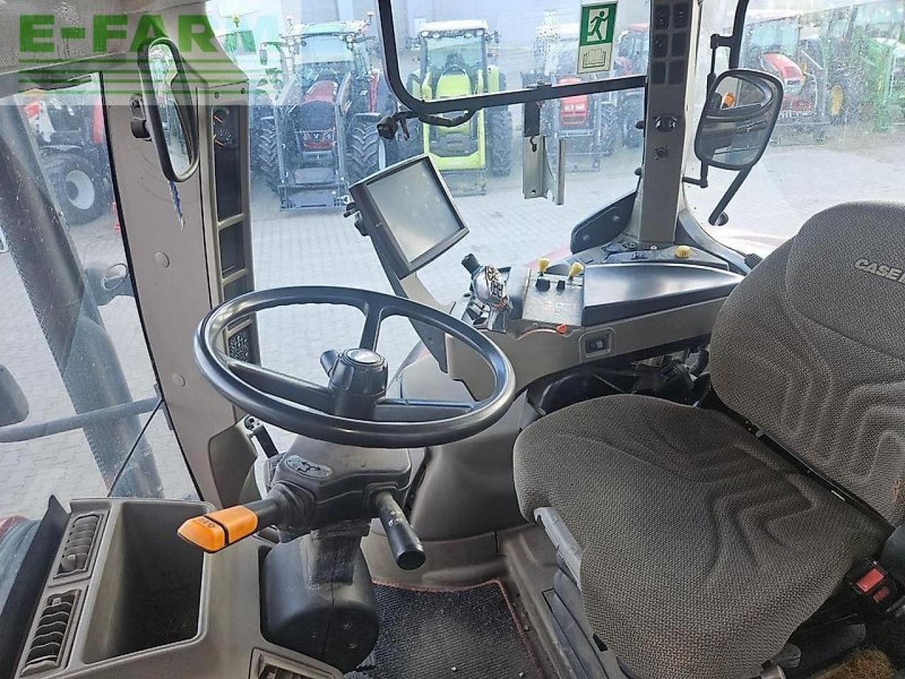 Case-IH puma cvx 200 CVX - Traktors: foto 5 Case-IH puma cvx 200 CVX - Traktors: foto 5
