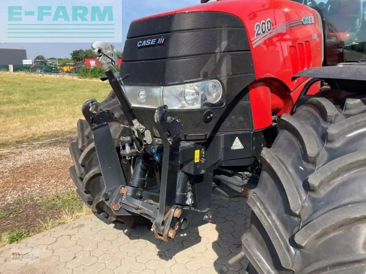 Case-IH puma cvx 200 - Traktors: foto 2 Case-IH puma cvx 200 - Traktors: foto 2