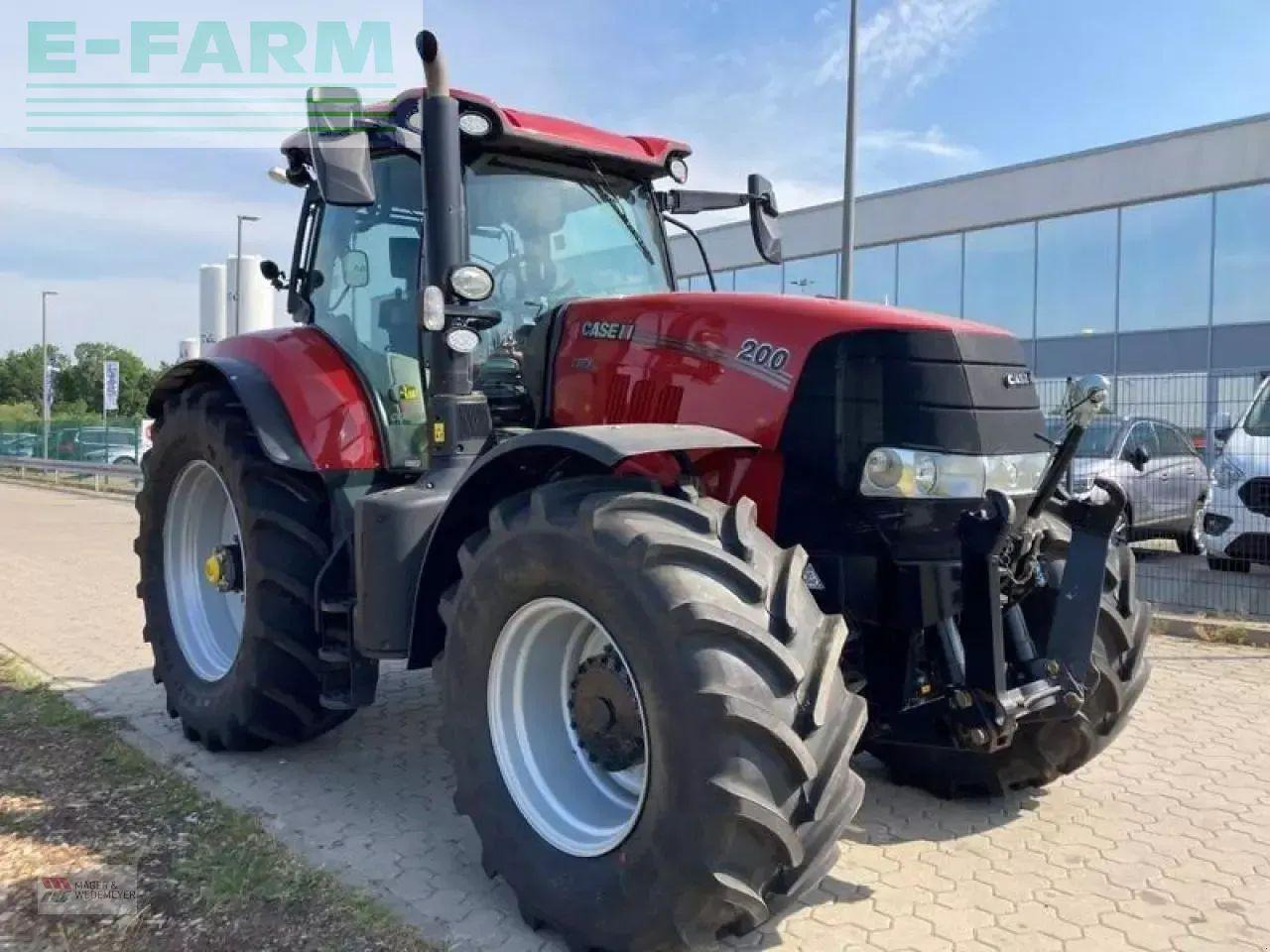 Case-IH puma cvx 200 - Traktors: foto 3 Case-IH puma cvx 200 - Traktors: foto 3