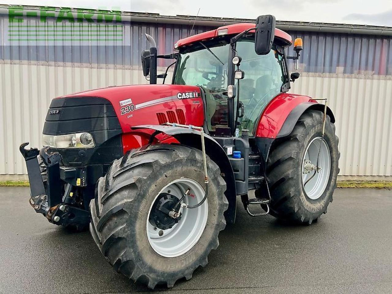 Case-IH puma cvx 230 - Traktors: foto 1 Case-IH puma cvx 230 - Traktors: foto 1