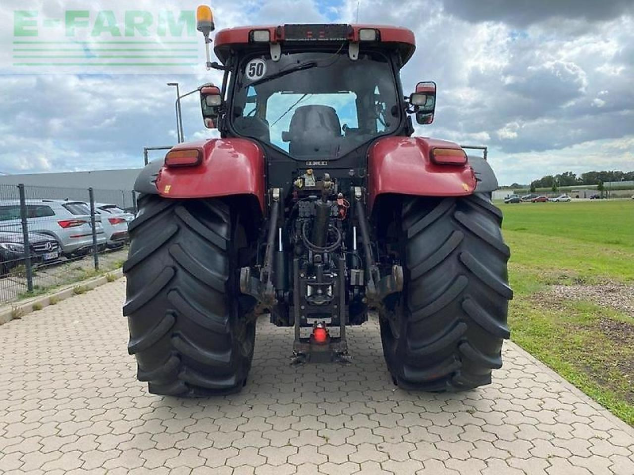 Case-IH puma cvx 230 - Traktors: foto 5 Case-IH puma cvx 230 - Traktors: foto 5
