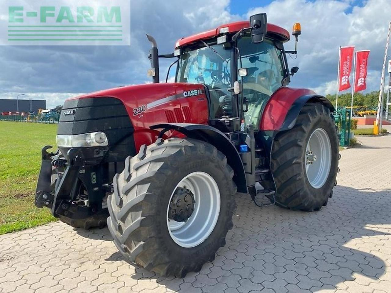 Case-IH puma cvx 230 - Traktors: foto 1 Case-IH puma cvx 230 - Traktors: foto 1