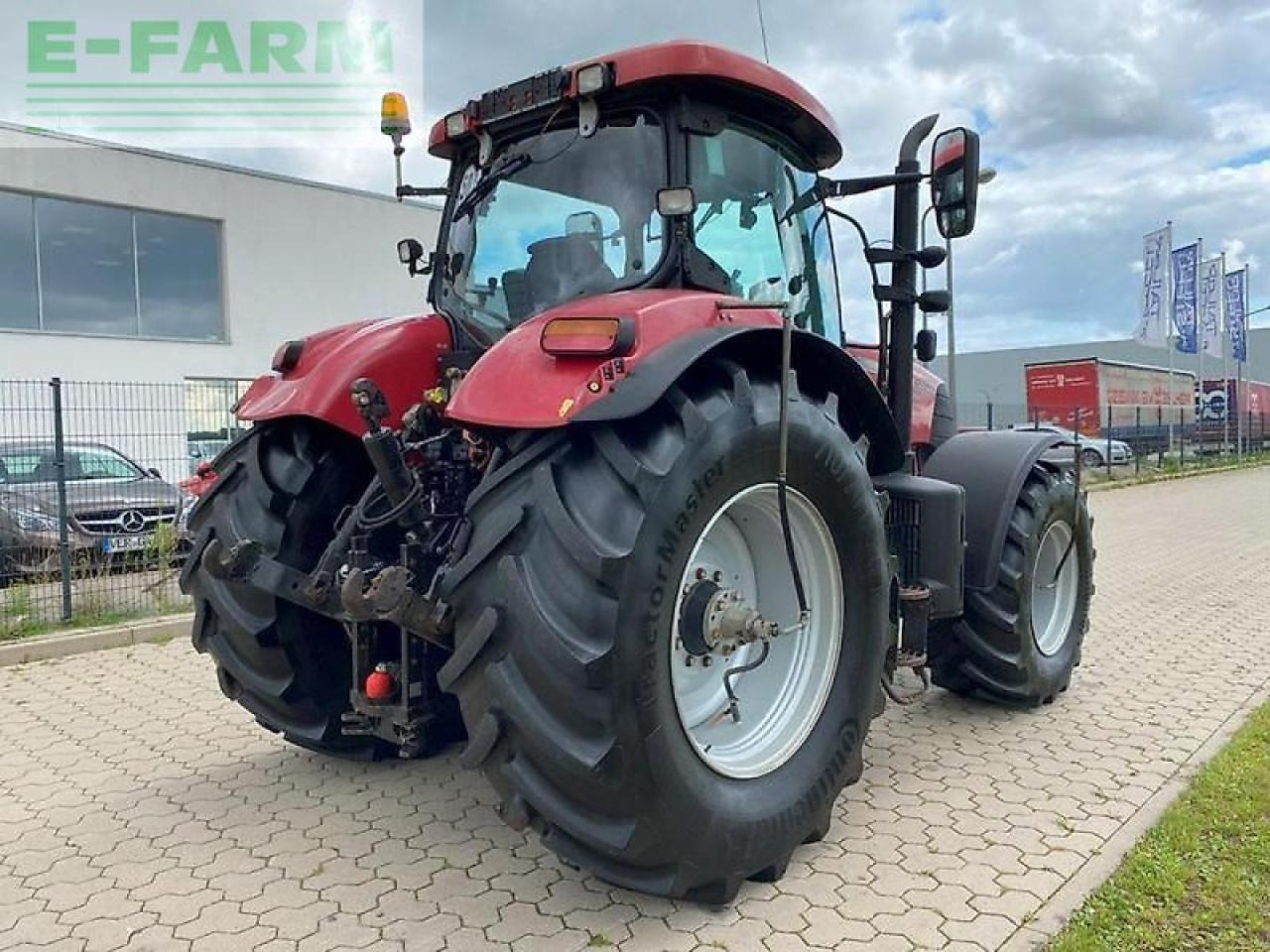 Case-IH puma cvx 230 - Traktors: foto 4 Case-IH puma cvx 230 - Traktors: foto 4