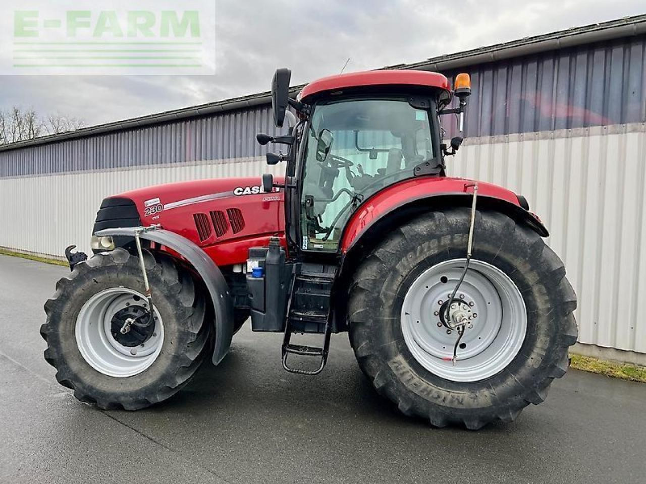 Case-IH puma cvx 230 - Traktors: foto 2 Case-IH puma cvx 230 - Traktors: foto 2
