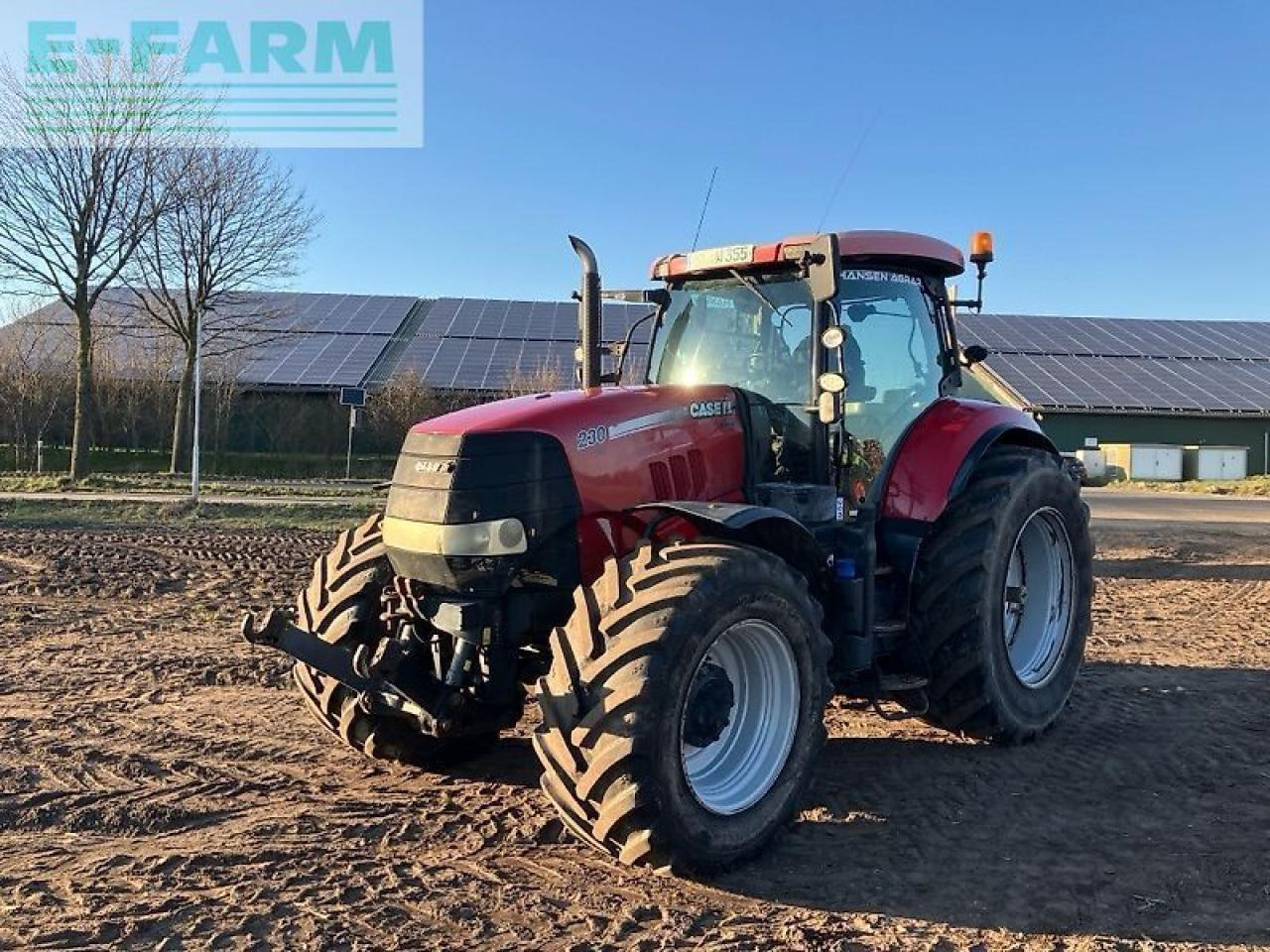 Case-IH puma cvx 230 - Traktors: foto 1 Case-IH puma cvx 230 - Traktors: foto 1