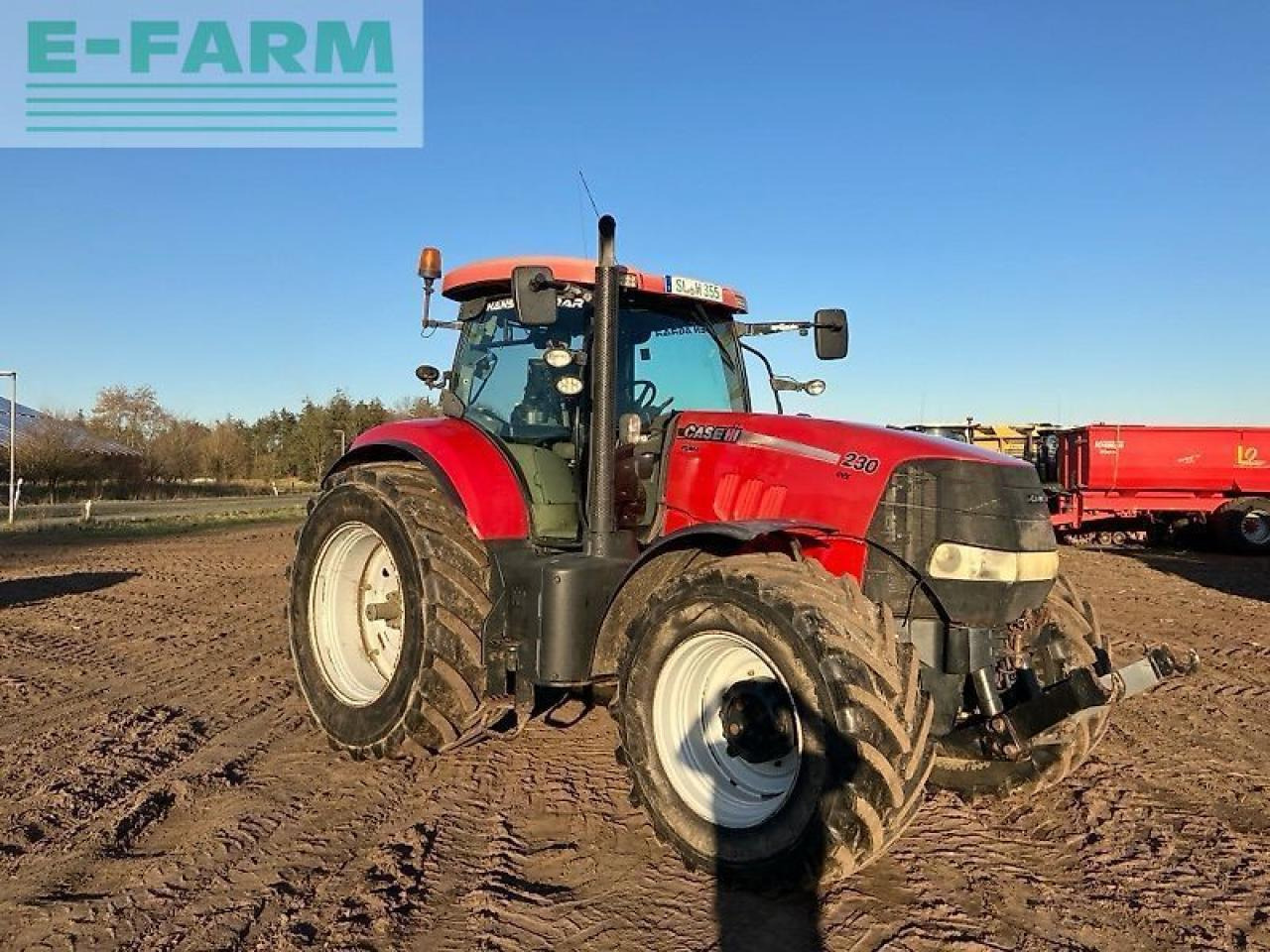 Case-IH puma cvx 230 - Traktors: foto 4 Case-IH puma cvx 230 - Traktors: foto 4
