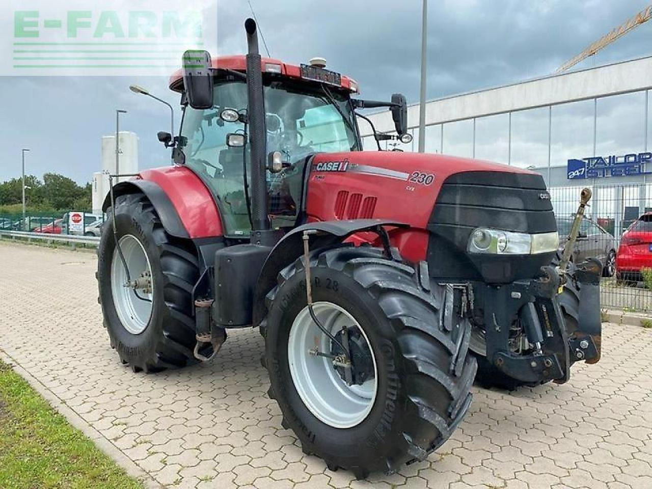 Case-IH puma cvx 230 - Traktors: foto 3 Case-IH puma cvx 230 - Traktors: foto 3