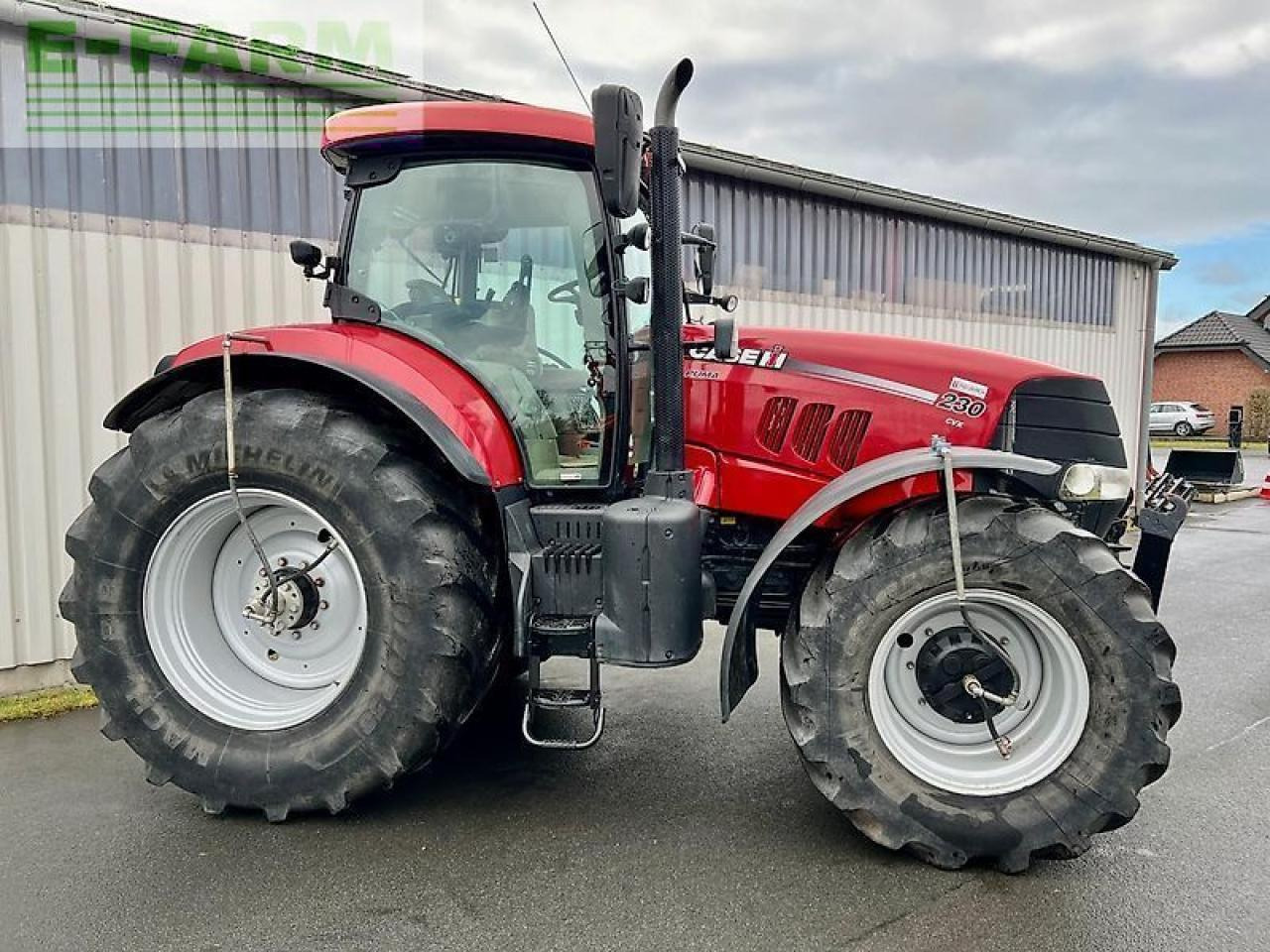 Case-IH puma cvx 230 - Traktors: foto 5 Case-IH puma cvx 230 - Traktors: foto 5