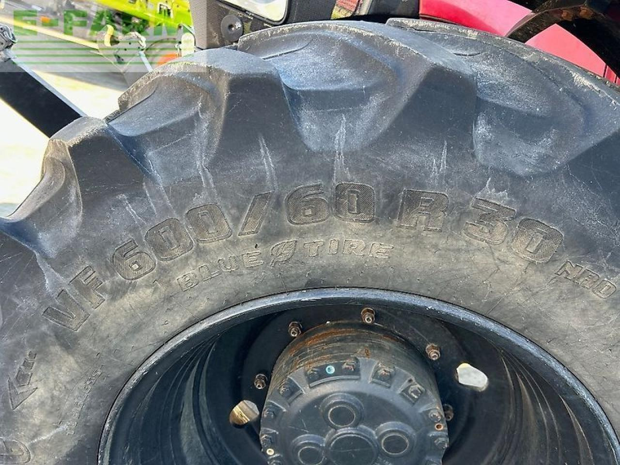 Traktors Case-IH puma cvx 240: foto 9