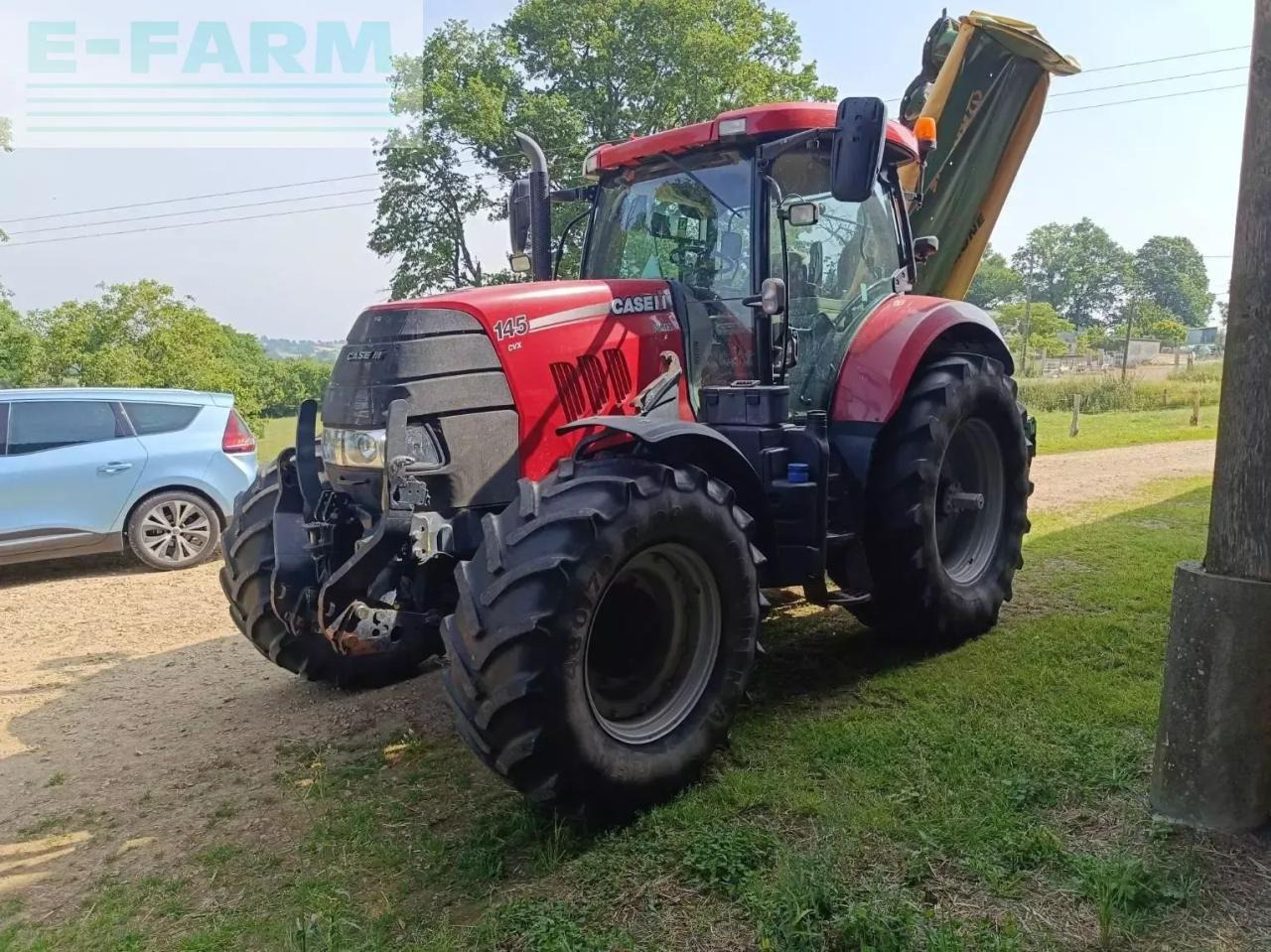 Case-IH puma145cvx - Traktors: foto 1 Case-IH puma145cvx - Traktors: foto 1