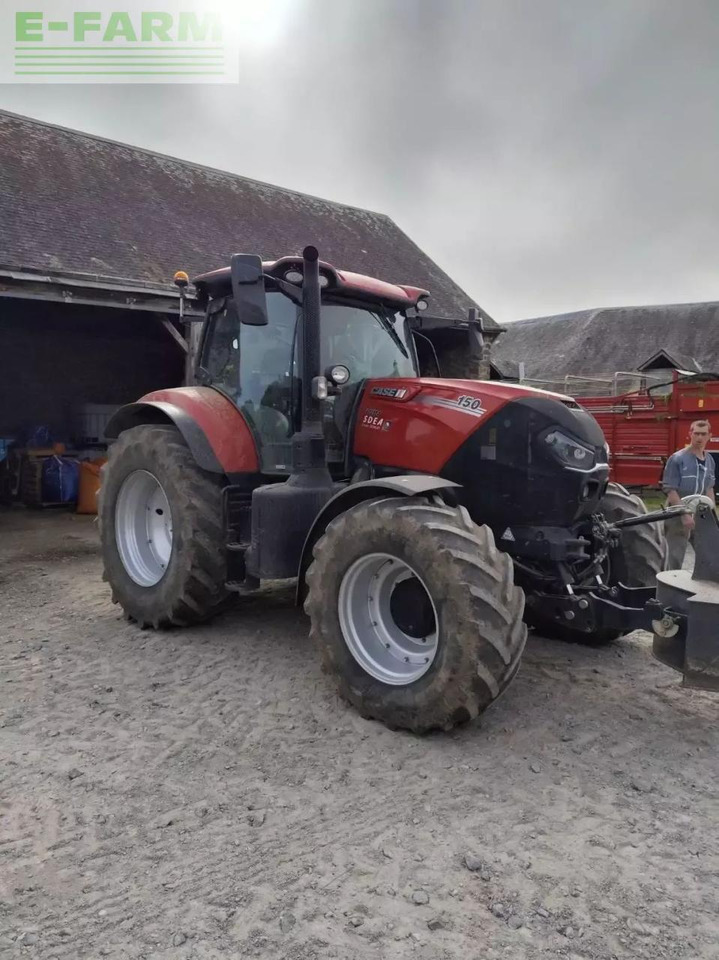 Case-IH puma150multi - Traktors: foto 1 Case-IH puma150multi - Traktors: foto 1