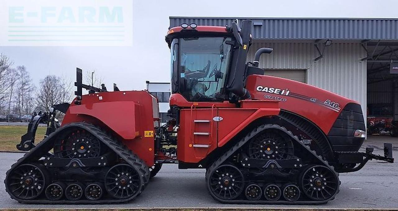Traktors Case-IH quadtrac 540 cvx: foto 7