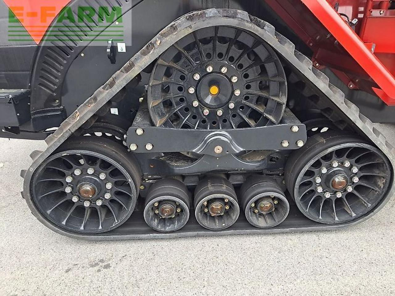 Traktors Case-IH quadtrac 540 cvx: foto 11