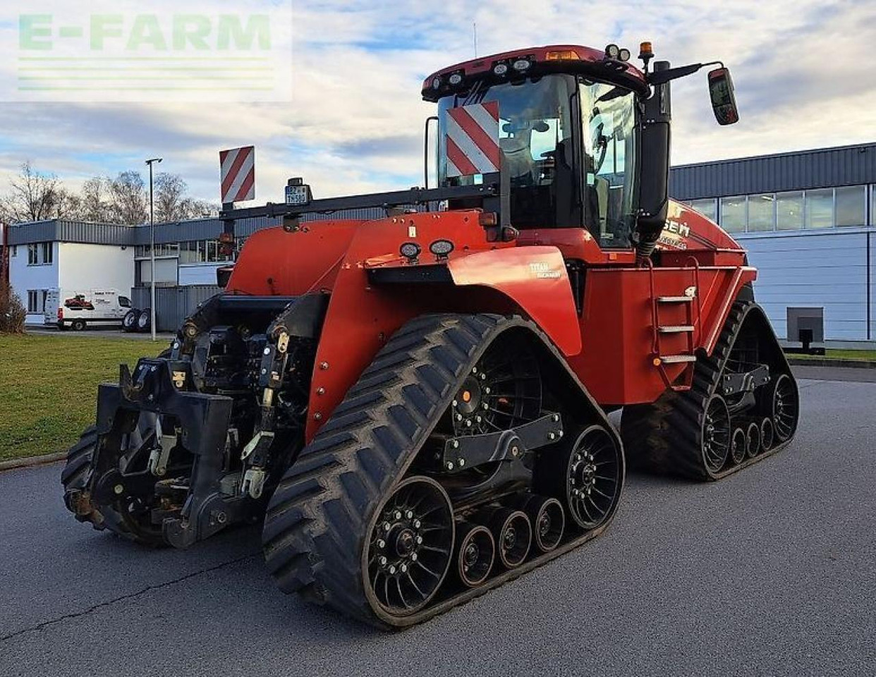 Case-IH quadtrac 580 - Traktors: foto 4 Case-IH quadtrac 580 - Traktors: foto 4