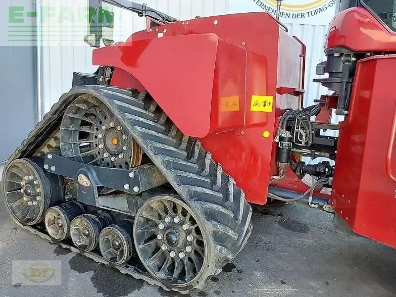 Case-IH quadtrac 620 - Traktors: foto 4 Case-IH quadtrac 620 - Traktors: foto 4