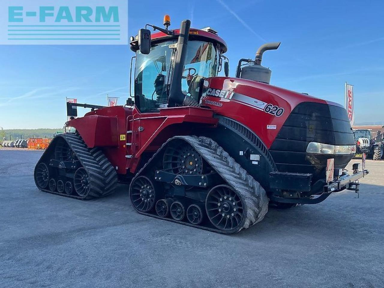 Case-IH quadtrac 620 - Traktors: foto 1 Case-IH quadtrac 620 - Traktors: foto 1