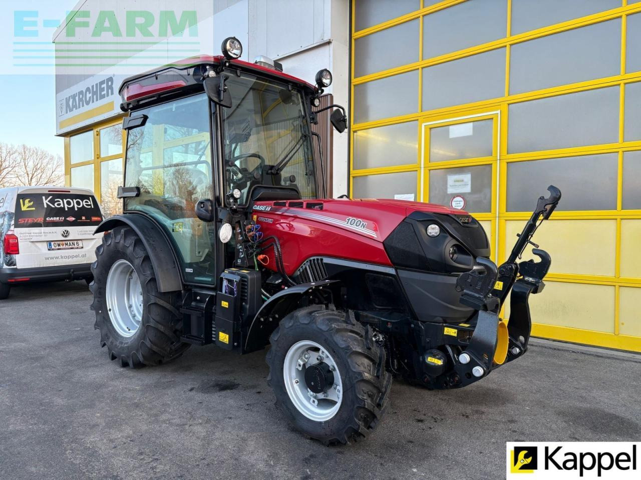 Case-IH quantum 100 n (stage v) - Traktors: foto 4 Case-IH quantum 100 n (stage v) - Traktors: foto 4
