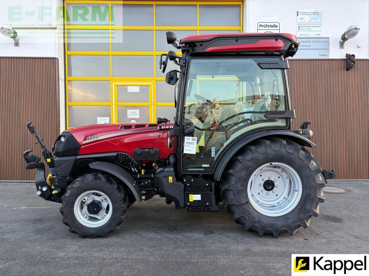 Case-IH quantum 100 n (stage v) - Traktors: foto 2 Case-IH quantum 100 n (stage v) - Traktors: foto 2